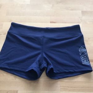 IAB MGG booty shorts NWOT navy size large